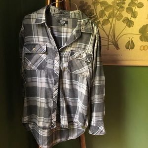 flannel shirt